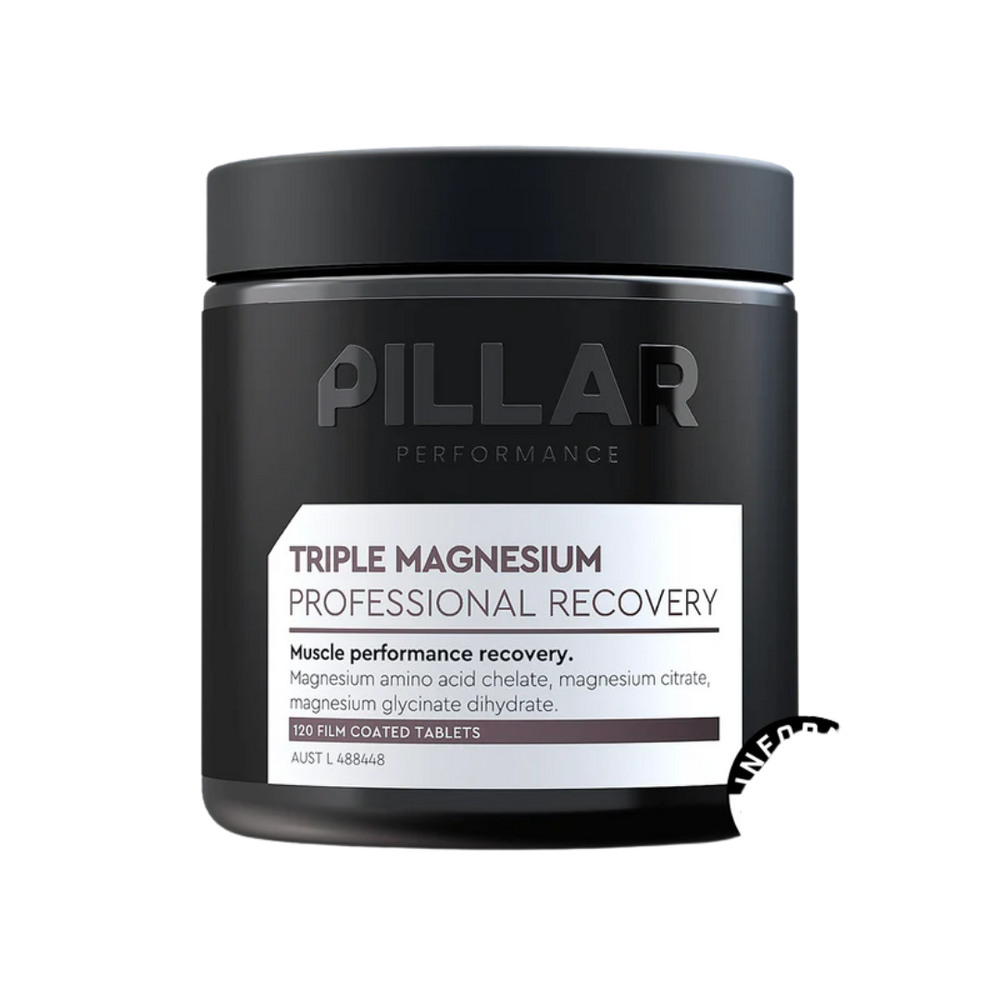 PILLAR TRIPLE MAGNESIUM TABLETS - Jar (120 Tablets)