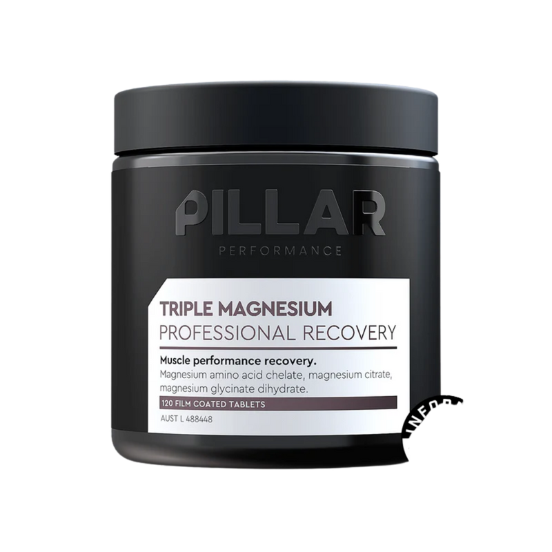 PILLAR TRIPLE MAGNESIUM TABLETS - Jar (120 Tablets)