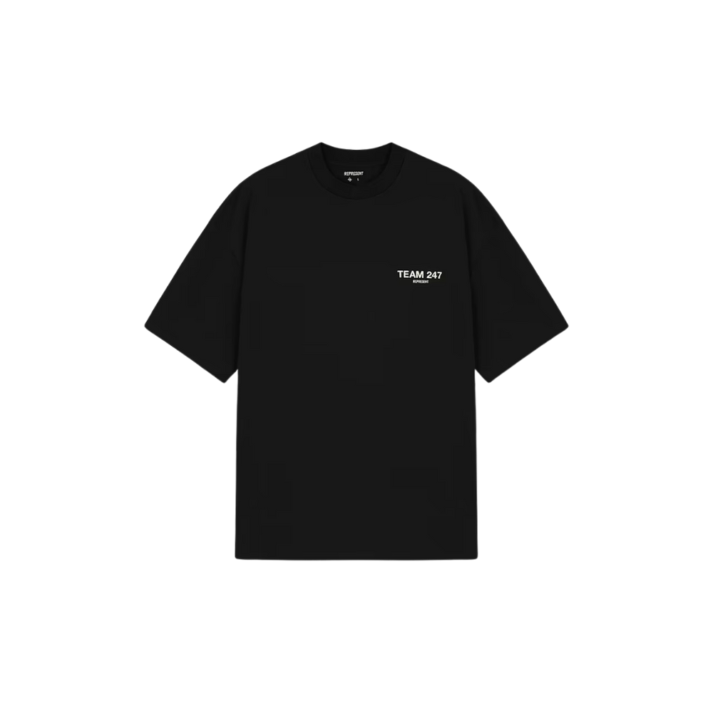 Team247OversizedT-ShirtMENSKNIT-Black1