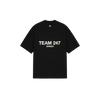 Team247OversizedT-ShirtMENSKNIT-Black2
