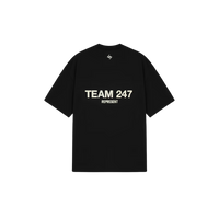 Team247OversizedT-ShirtMENSKNIT-Black2