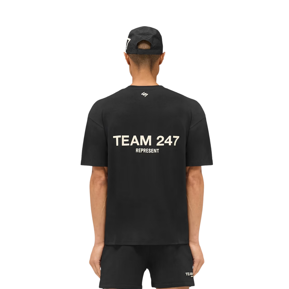 Team247OversizedT-ShirtMENSKNIT-Black4