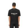 Team247OversizedT-ShirtMENSKNIT-Black4