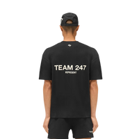 Team247OversizedT-ShirtMENSKNIT-Black4