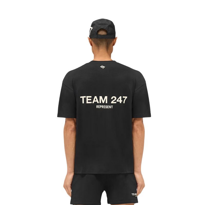 Team247OversizedT-ShirtMENSKNIT-Black4
