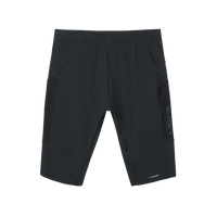 TechSilkEvo9CargoHalf-TightsBlack2