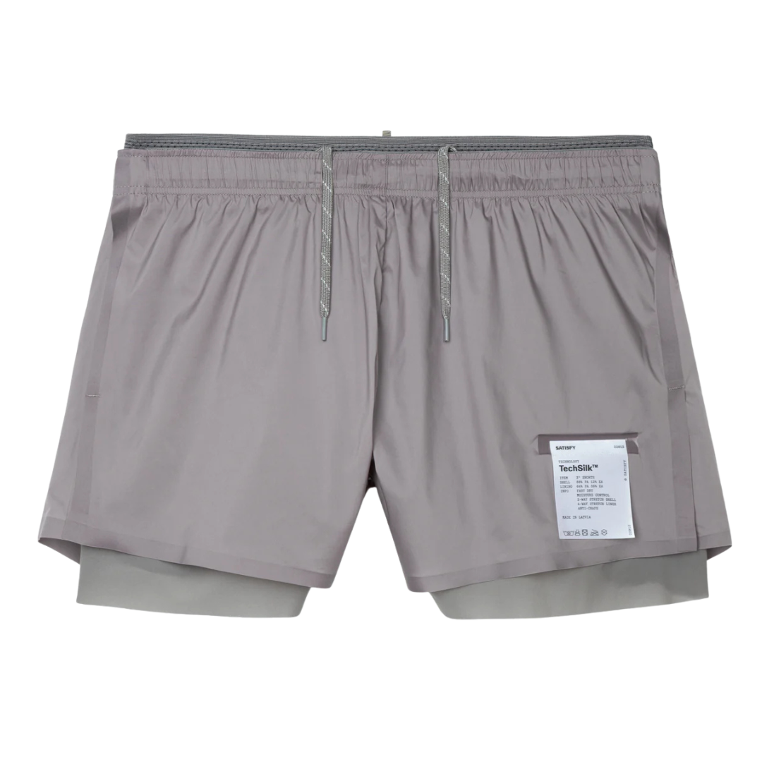 Satisfy Running TechSilk 3" Women's Shorts Shark