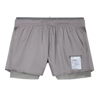 Satisfy Running TechSilk 3" Women's Shorts Shark