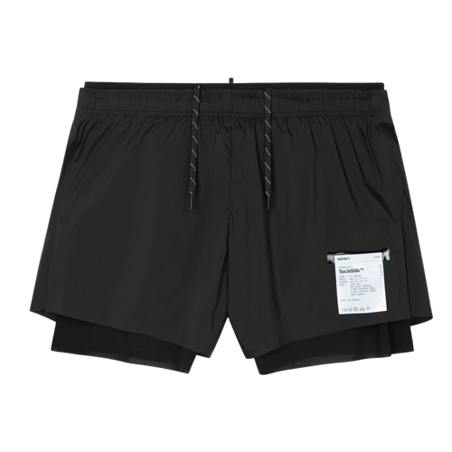 Satisfy Running TechSilk 3" Women's Shorts Black