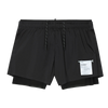 Satisfy Running TechSilk 3" Women's Shorts Black