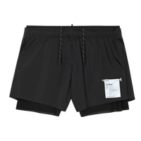 Satisfy Running TechSilk 3" Women's Shorts Black
