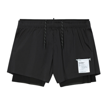 Satisfy Running TechSilk 3" Women's Shorts Black