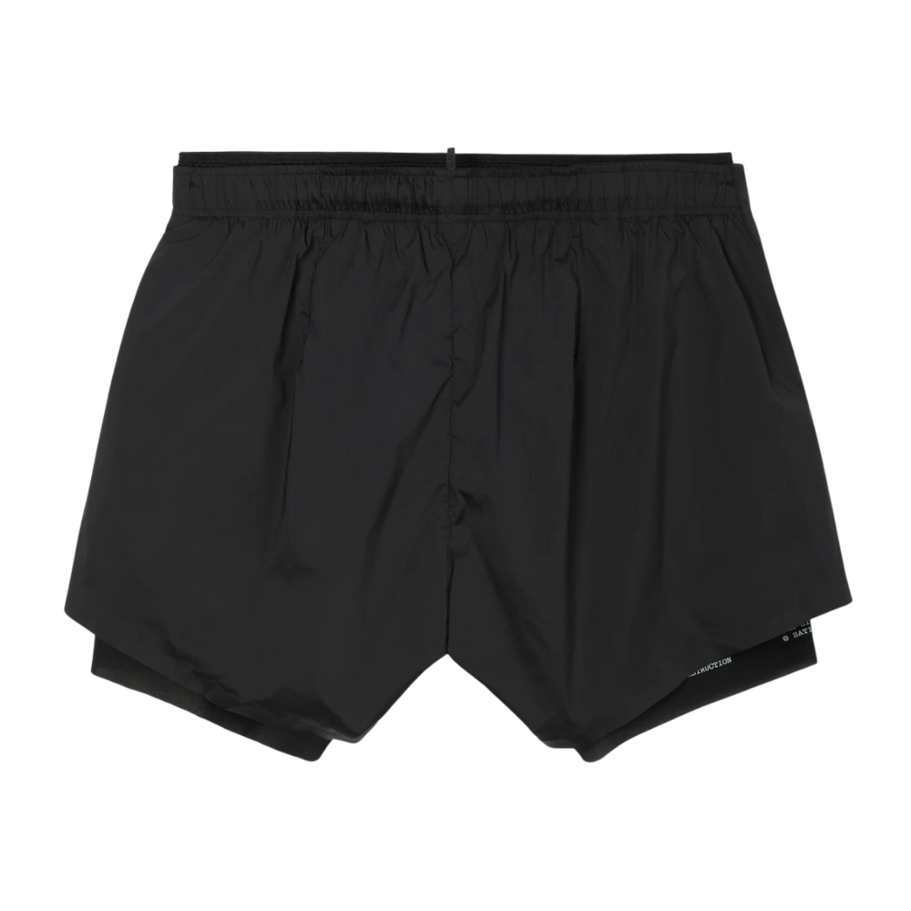 Satisfy Running TechSilk 3" Women's Shorts Black