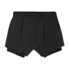 Satisfy Running TechSilk 3" Women's Shorts Black