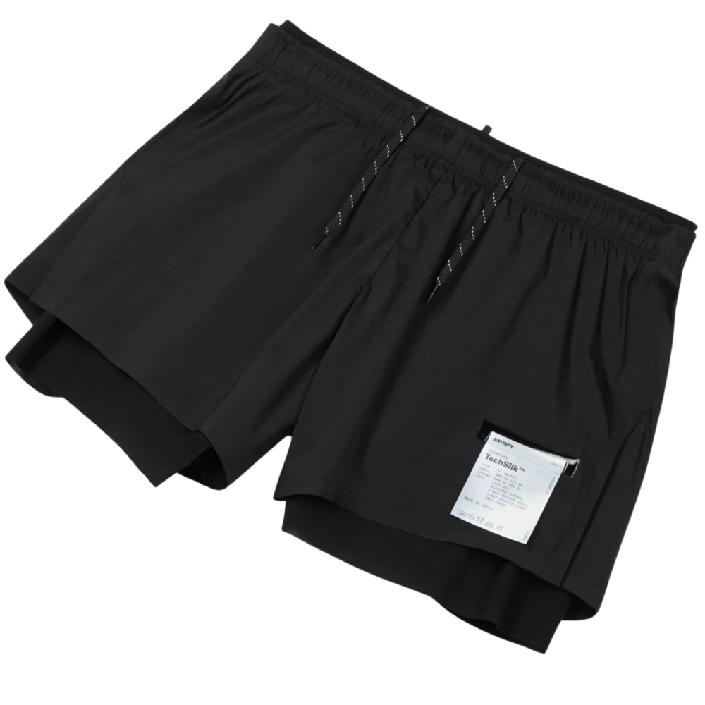 Satisfy Running TechSilk 3" Women's Shorts Black