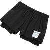 Satisfy Running TechSilk 3" Women's Shorts Black