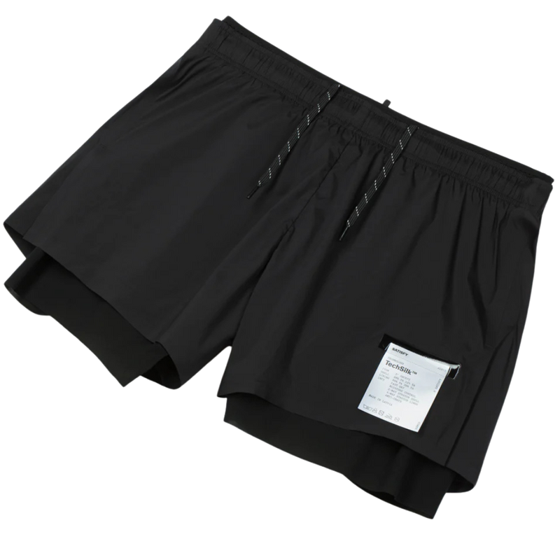 Satisfy Running TechSilk 3" Women's Shorts Black