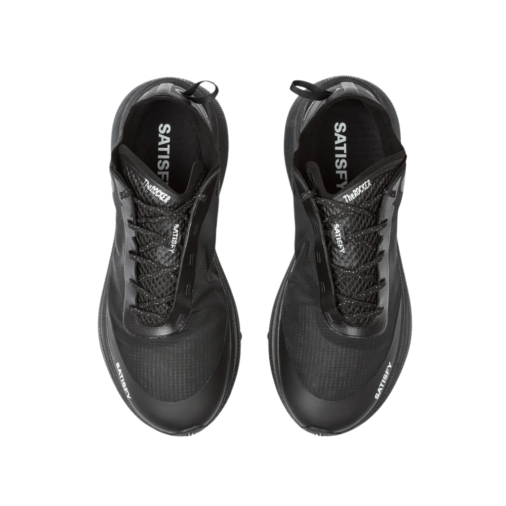 Satisfy Running TheROCKER - Jet Black Updated Version