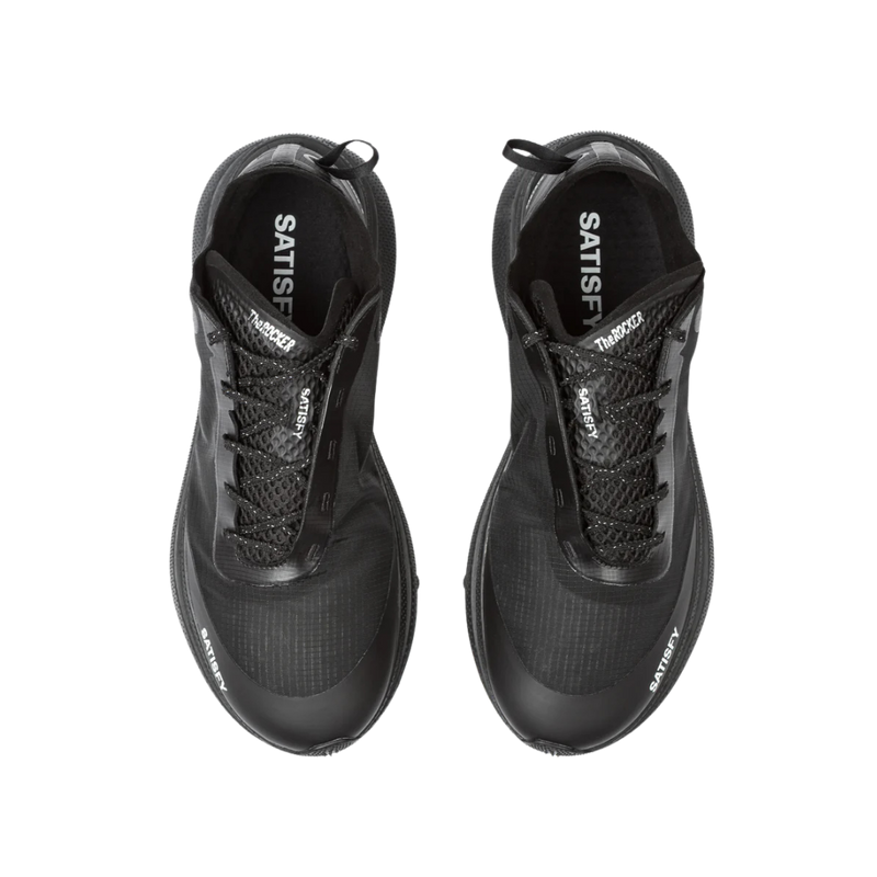 Satisfy Running TheROCKER - Jet Black Updated Version