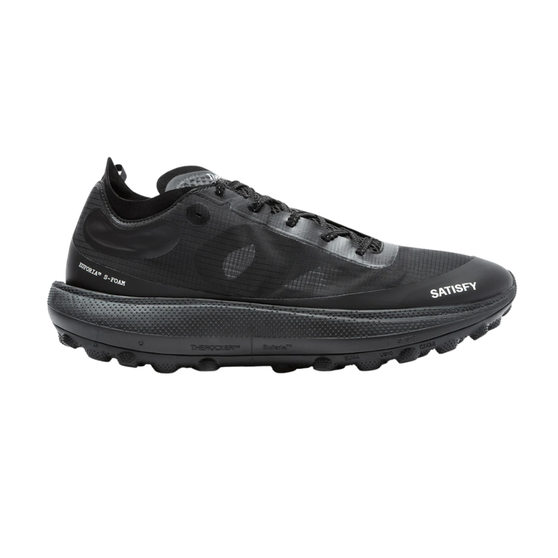 Satisfy Running TheROCKER - Jet Black Updated Version