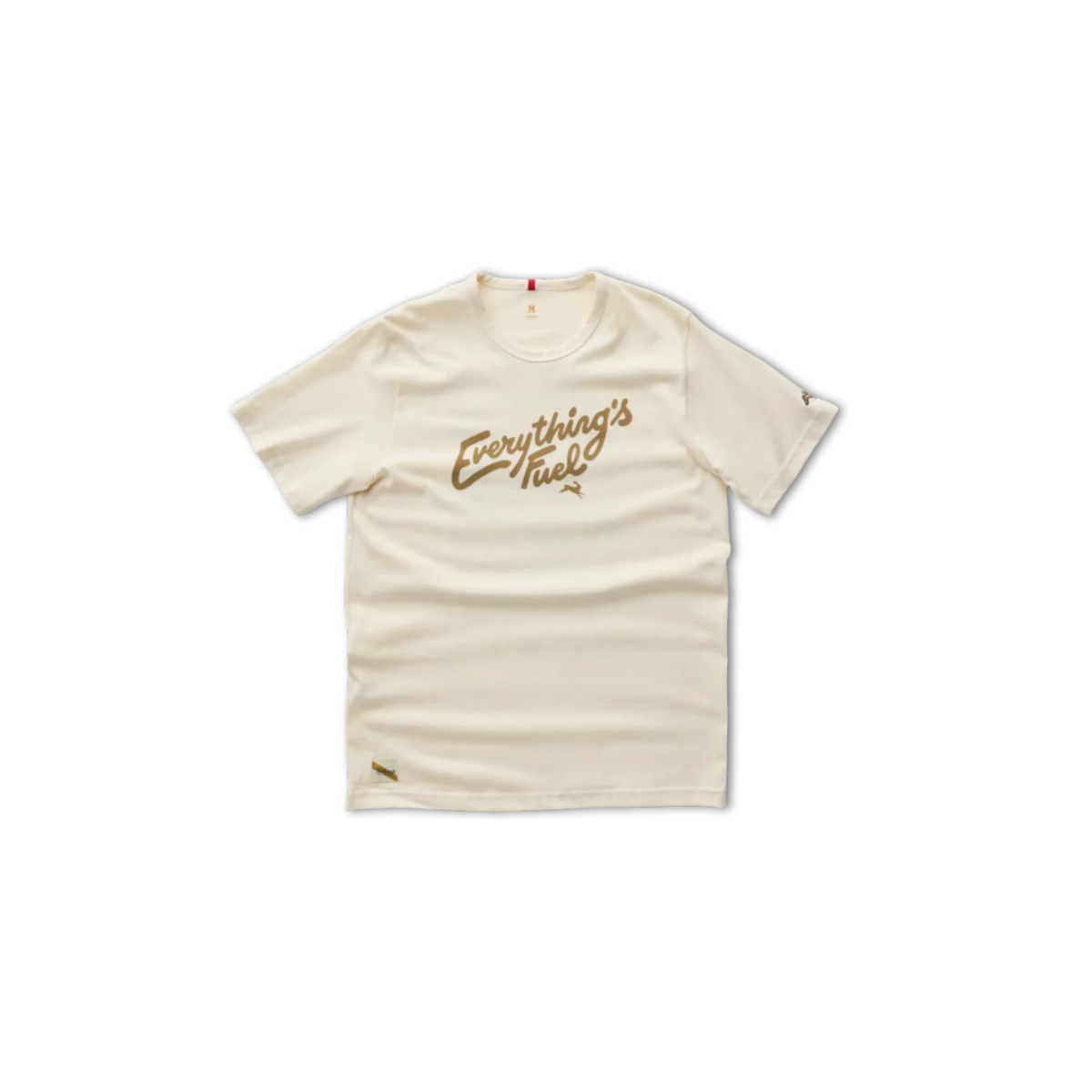 Tracksmith Grayboy Tee Donuts 26 - Ivory