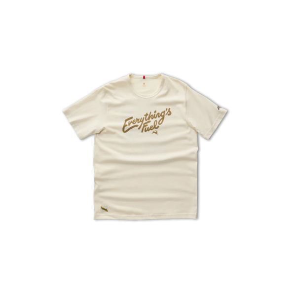 Tracksmith Grayboy Tee Donuts 26 - Ivory