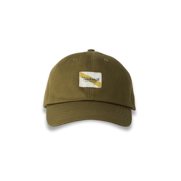 Tracksmith Hat Sash - Dark Olive