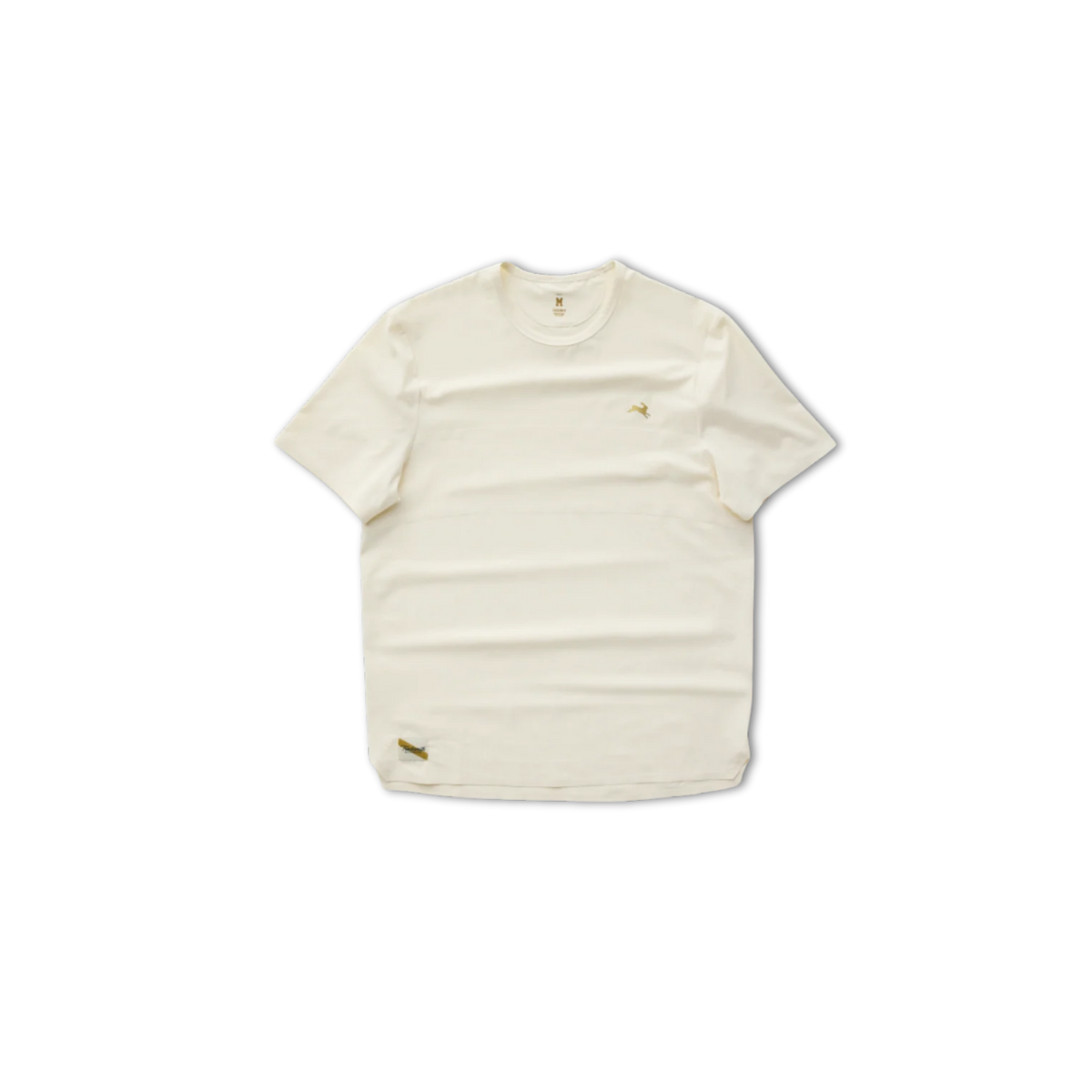Tracksmith Meridian Short Sleeve - Ivory