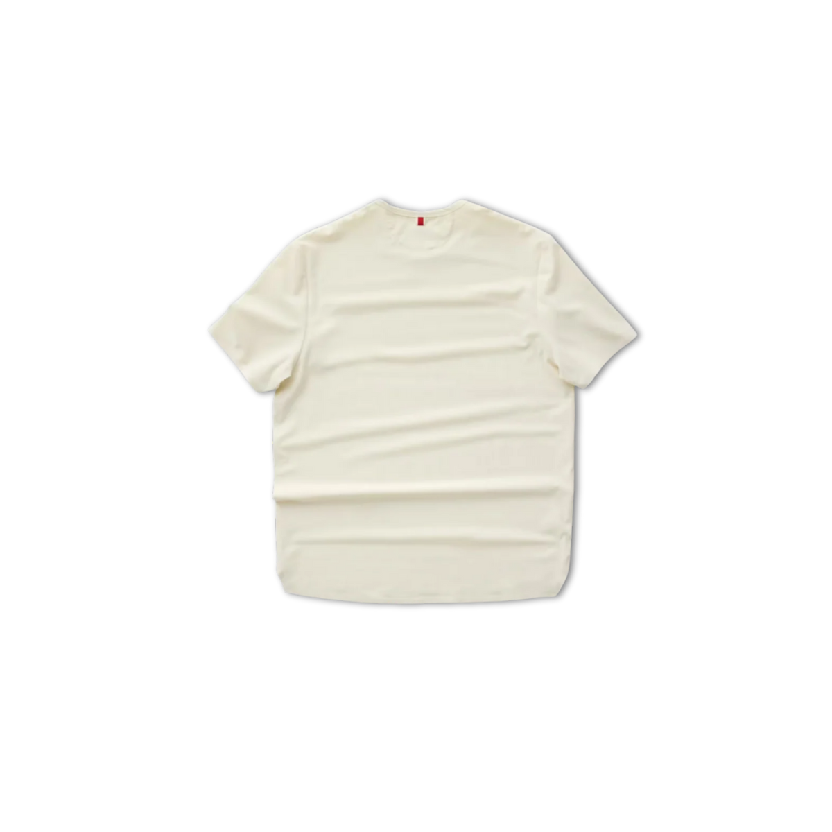 Tracksmith Meridian Short Sleeve - Ivory
