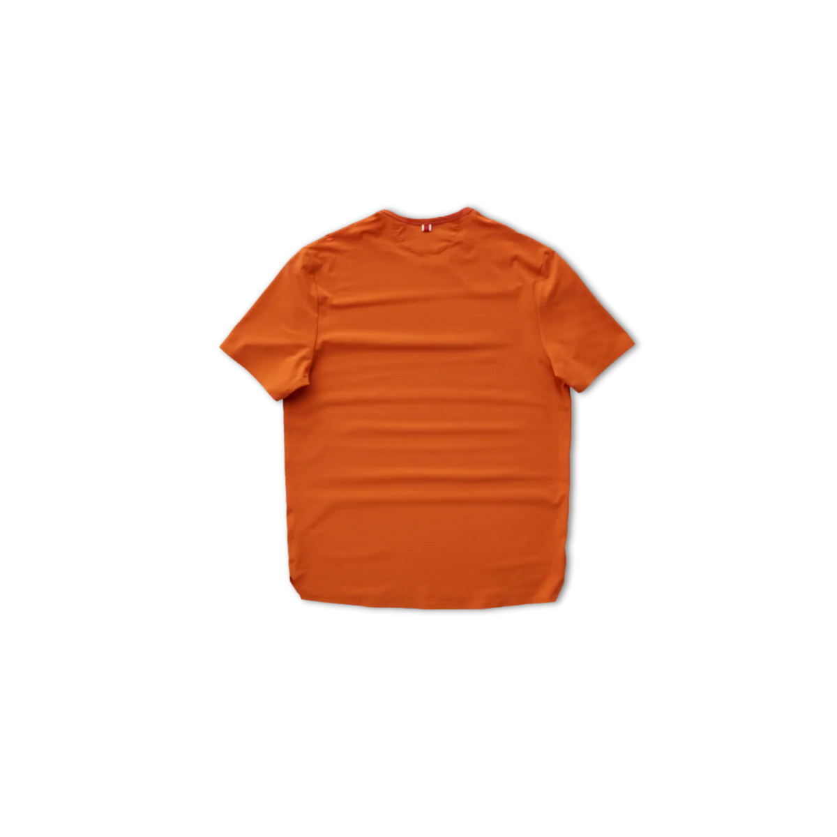 Tracksmith Meridian Short Sleeve - Orangeade/Red Clay