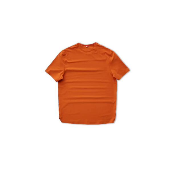 Tracksmith Meridian Short Sleeve - Orangeade/Red Clay