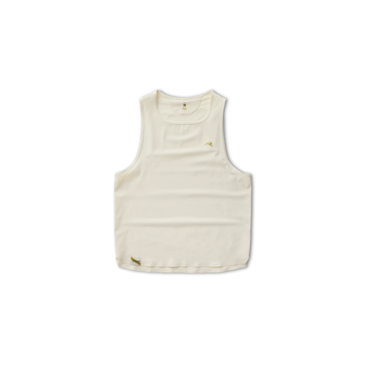 Tracksmith Meridian Tank- Ivory