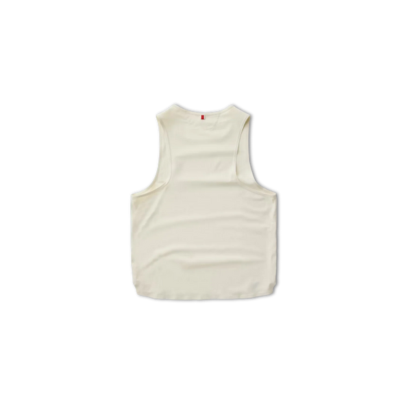 Tracksmith Meridian Tank- Ivory