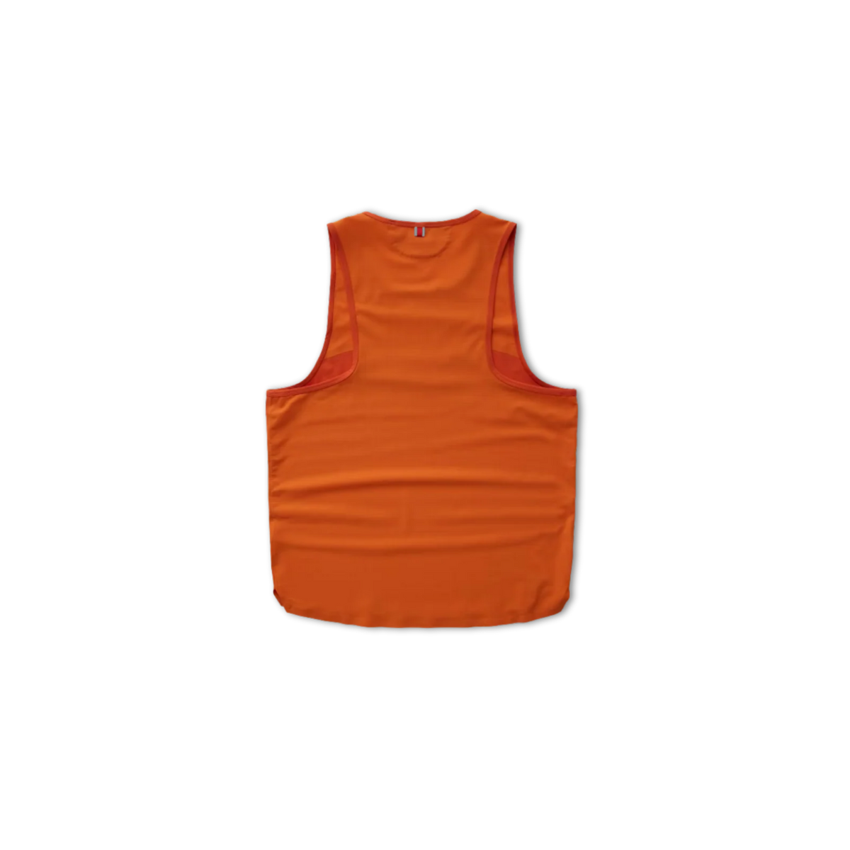 Tracksmith Meridian Tank - Orangeade/Red Clay