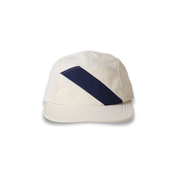 Tracksmith Session Hat Ivory/Navy