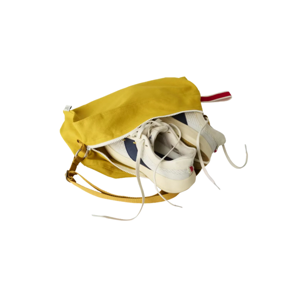 Tracksmith Shoe Bag - HONEY GOLD