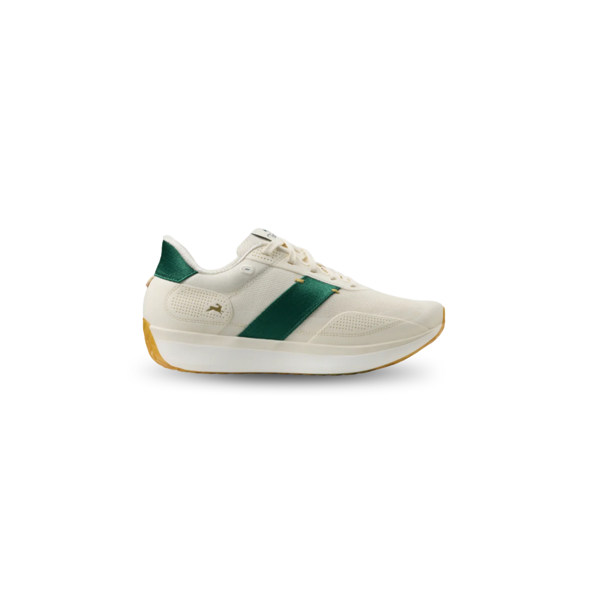 Tracksmith Shoes Eliot Ryder - IVORY/GRASS