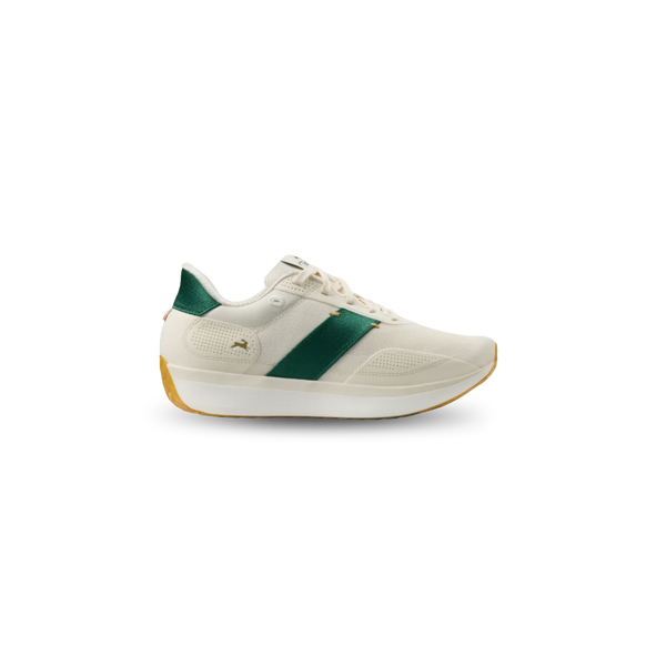 Tracksmith Shoes Eliot Ryder - IVORY/GRASS