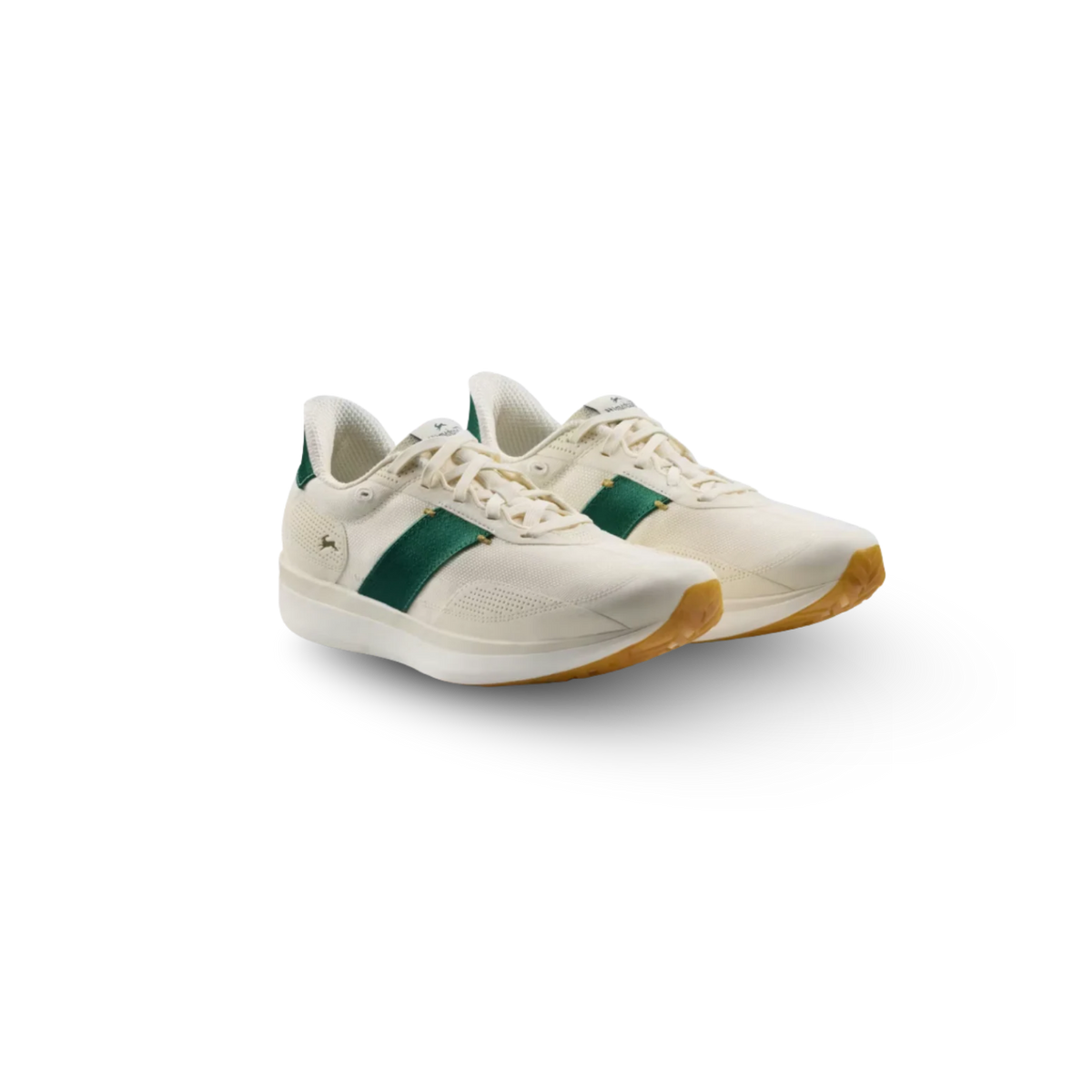 Tracksmith Shoes Eliot Ryder - IVORY/GRASS