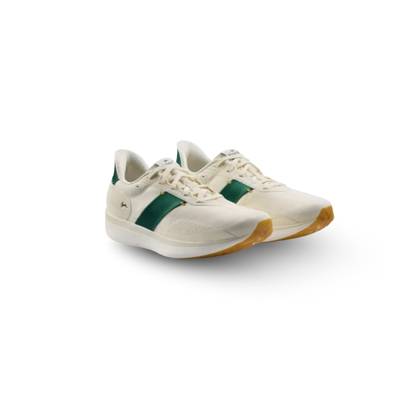 Tracksmith Shoes Eliot Ryder - IVORY/GRASS
