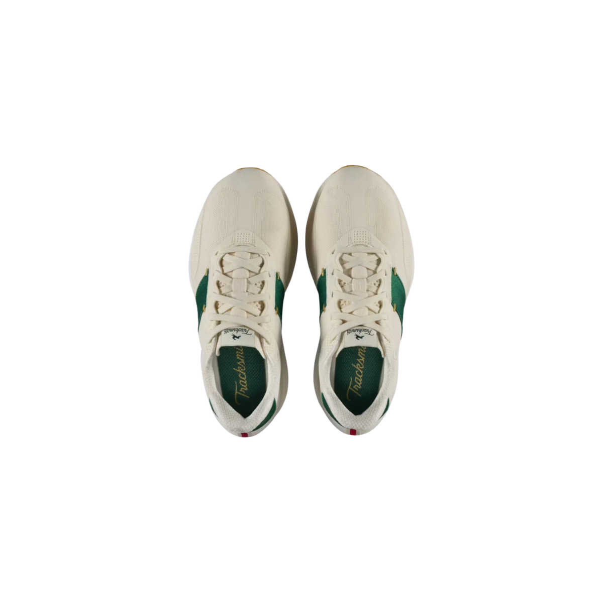 Tracksmith Shoes Eliot Ryder - IVORY/GRASS