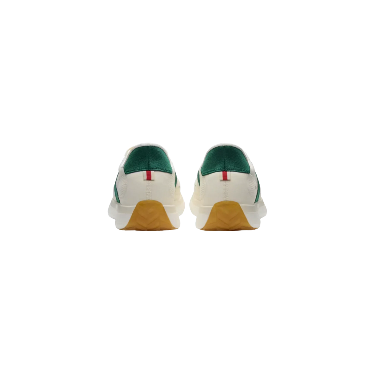 Tracksmith Shoes Eliot Ryder - IVORY/GRASS