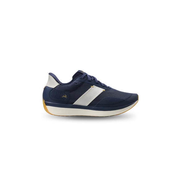 Tracksmith Shoes Eliot Ryder - NAVY/IVORY