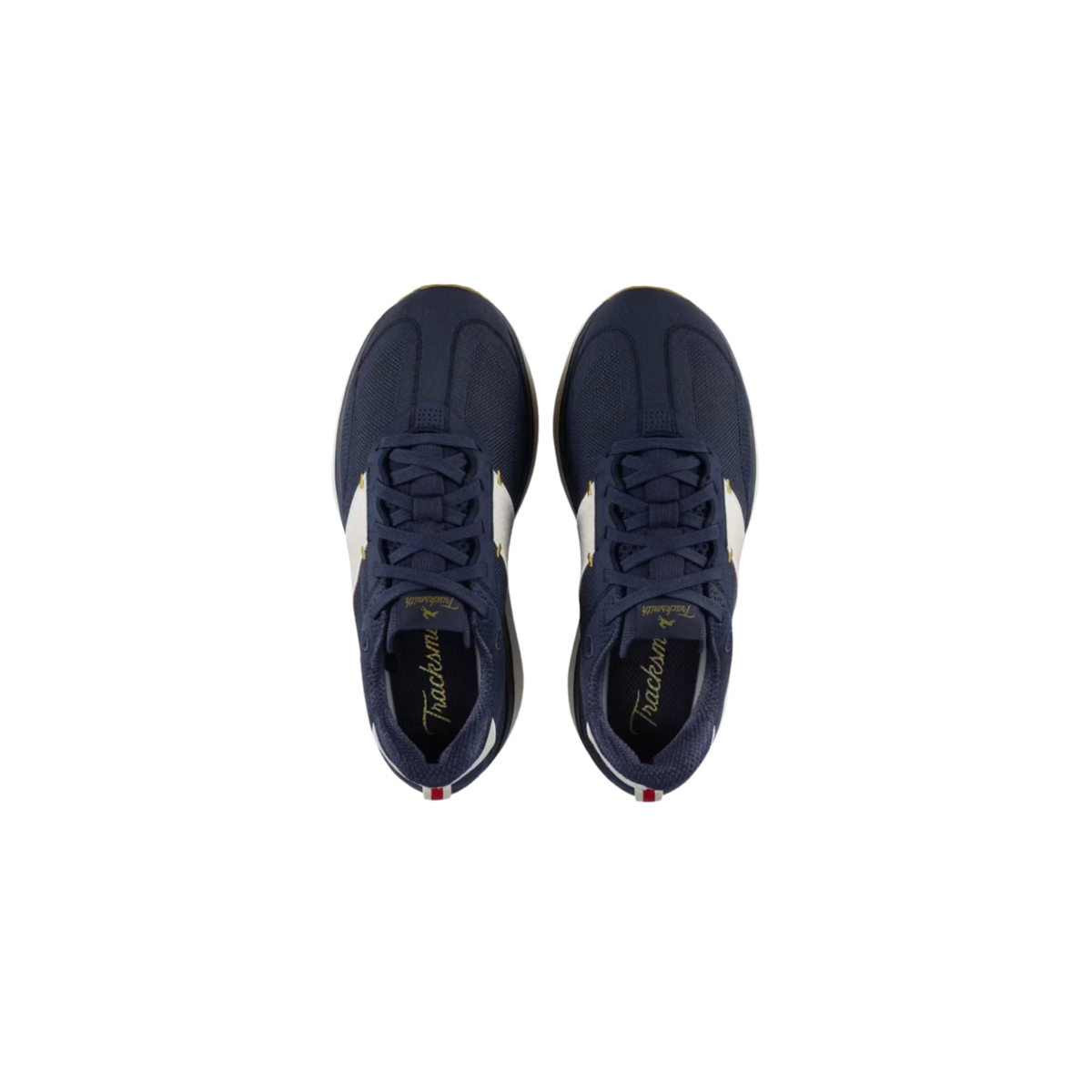 Tracksmith Shoes Eliot Ryder - NAVY/IVORY