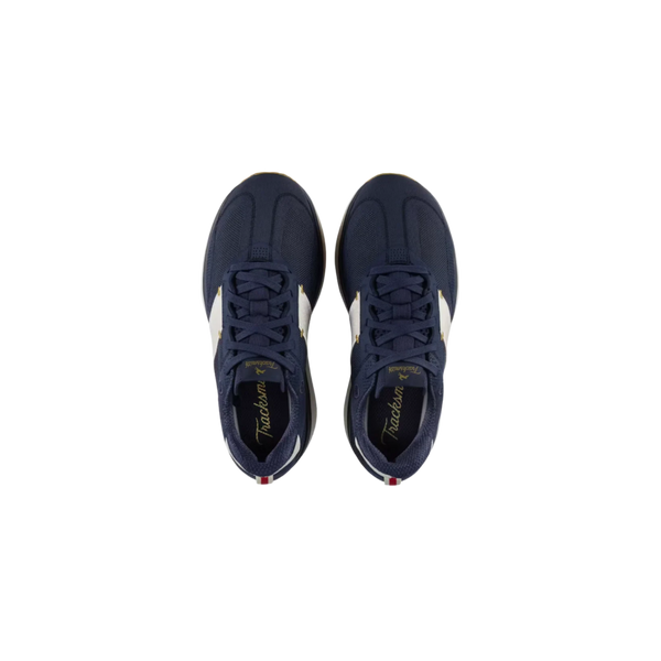 Tracksmith Shoes Eliot Ryder - NAVY/IVORY