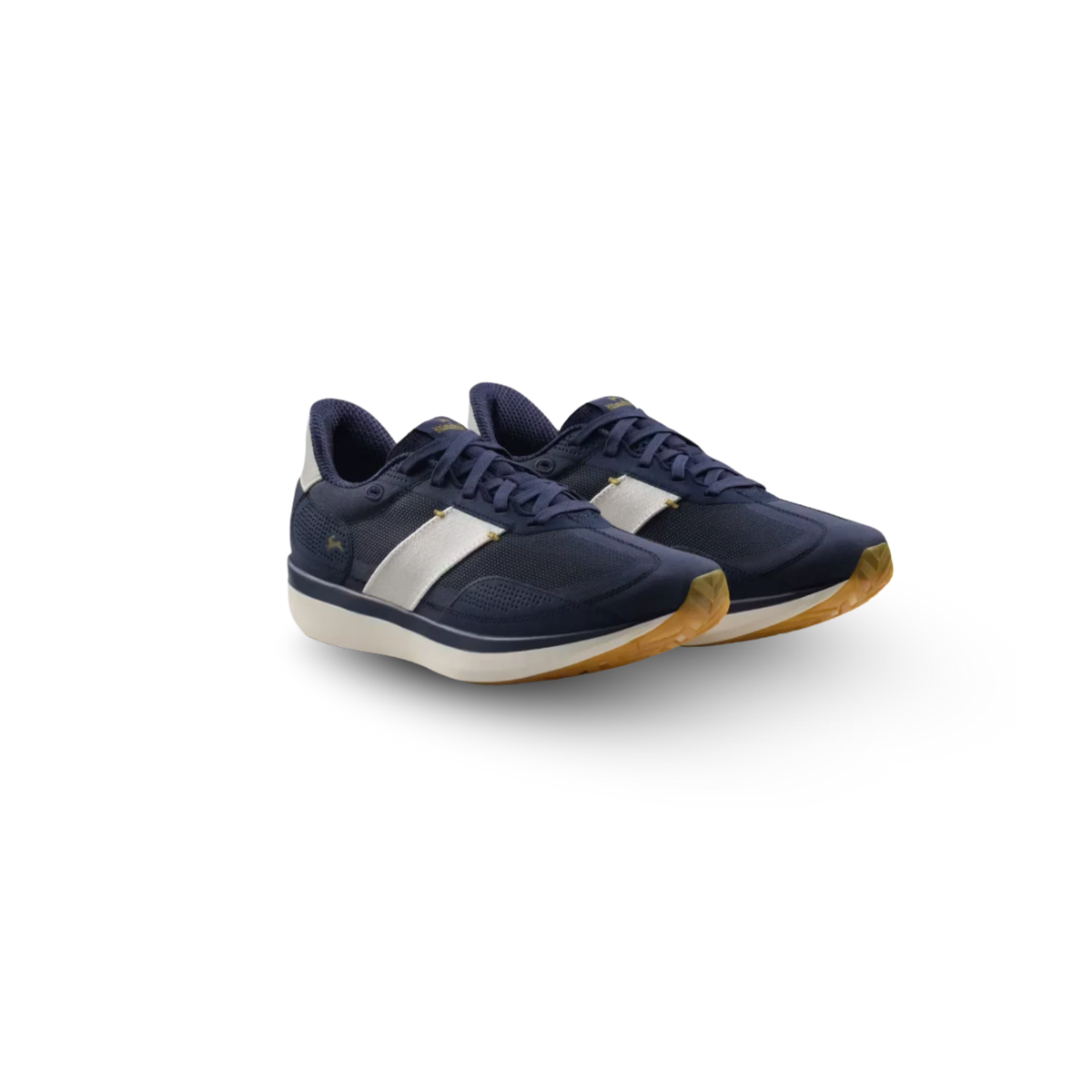 Tracksmith Shoes Eliot Ryder - NAVY/IVORY