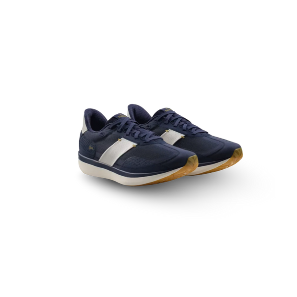Tracksmith Shoes Eliot Ryder - NAVY/IVORY