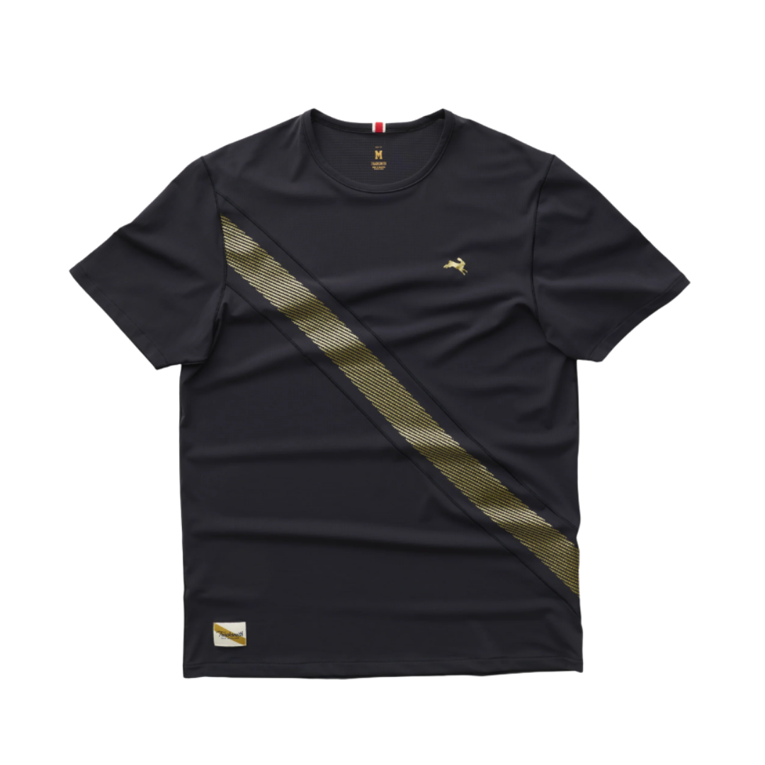 TracksmithStrataTeeBlack_Gold1