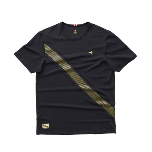 TracksmithStrataTeeBlack_Gold1