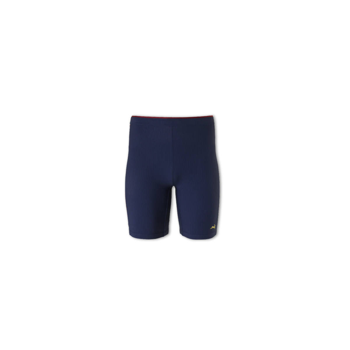 Tracksmith Twilight Half Tights Lined - NAVY/CABERNET
